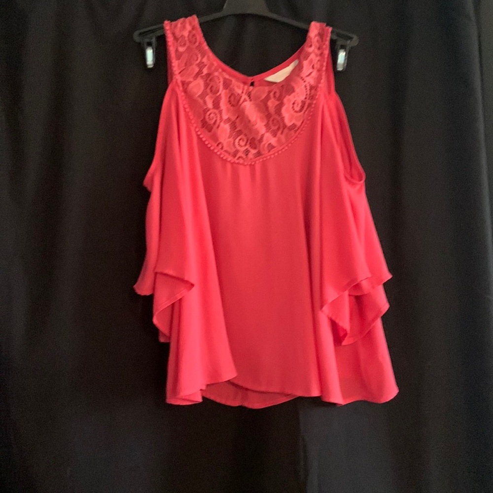 Pink blouse